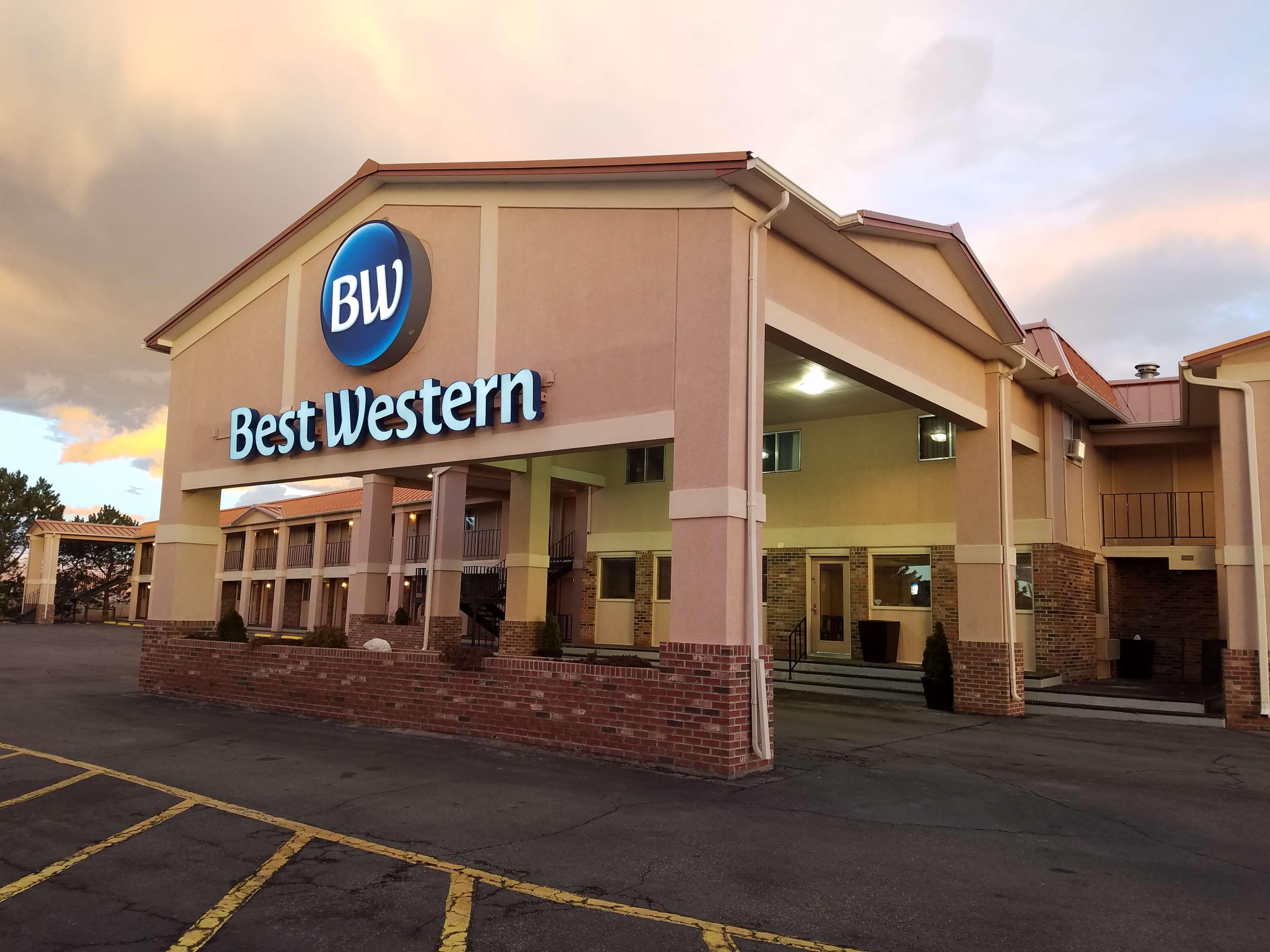 Best Western Torchlite Wheatland Exterior foto